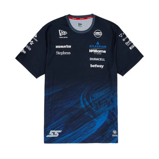 Koszulka t-shirt Carlos Sainz Team Williams F1 2026