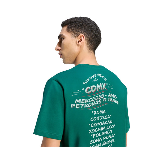 Koszulka t-shirt Mexico Graphic Mercedes AMG F1 2026