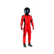 Kombinezon Sparco Thunder czerwony (FIA)