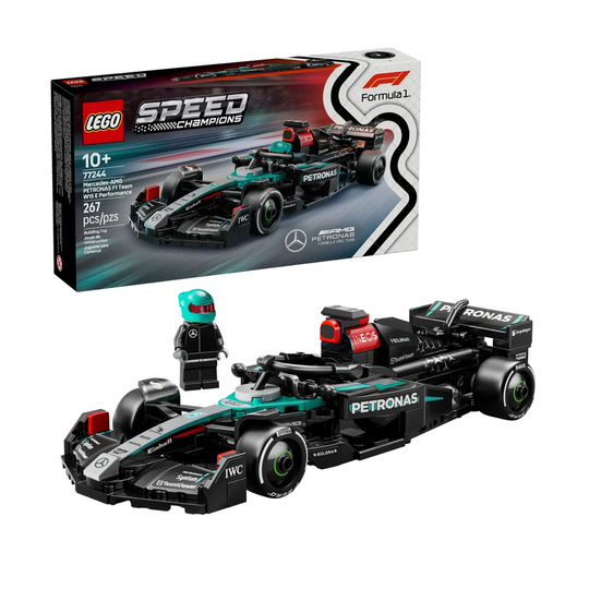 Model LEGO Speed Champions Mercedes-AMG W15