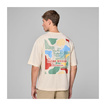 T-shirt męski Camo Graphic beżowy Formula 1 2025
