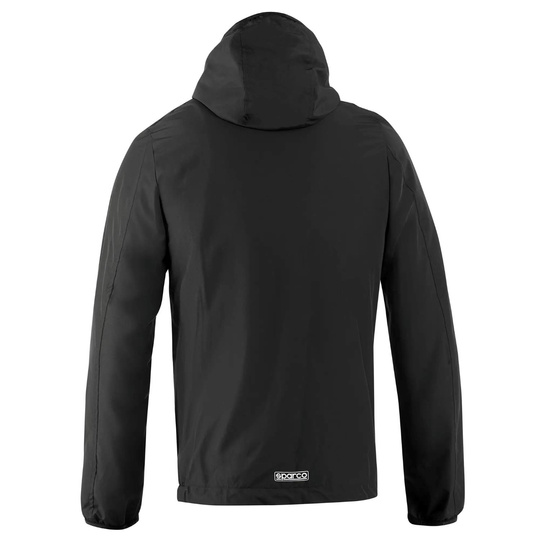 Kurtka męska Sparco Windbreaker czarny