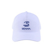 Czapka z daszkiem Ayrton Senna Leisure Ayrton Senna Collection biała