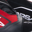Buty Alpinestars SP+ czarne/czerwone (FIA)