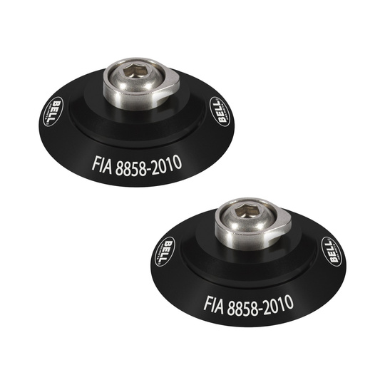 Klipsy Bell HANS/Hybrid czarne