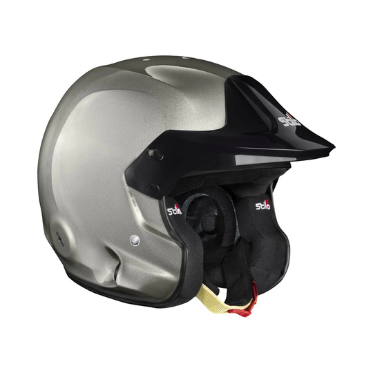 Kask Stilo Venti4 Trophy Jet Composite (FIA) srebrny