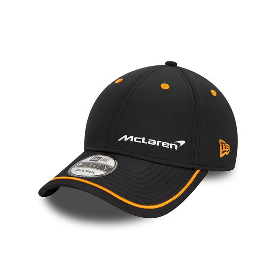 Czapka baseballowa Contrast czarna McLaren F1 2024