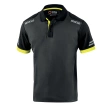 Polo męskie TECH Sparco szare