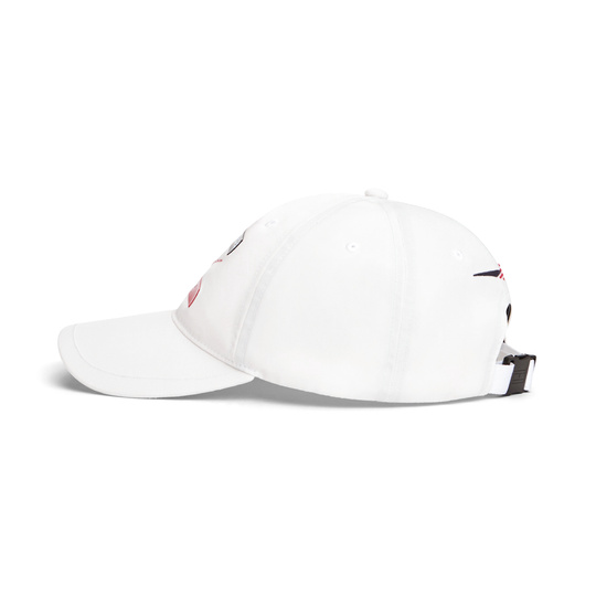 Czapka baseballowa biała Chevron Cadillac F1 2026
