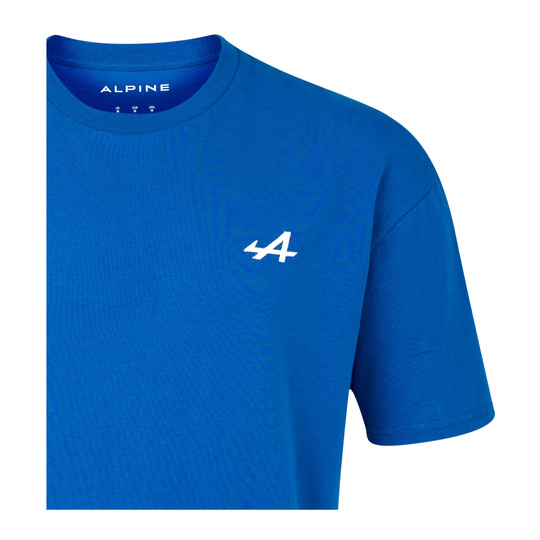 Koszulka t-shirt Relaxed Alpine F1 2026 niebieska