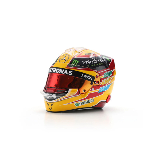 Model 1:5 kask Lewis Hamilton Mexico GP Mercedes AMG Petronas