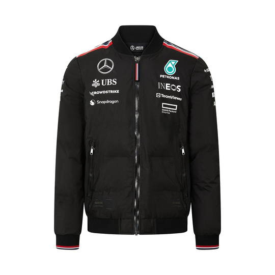 Kurtka męska Bomber Team Mercedes AMG F1 2024