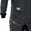 Kombinezon OMP One Evo Air szary/żółty (FIA)