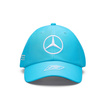 Czapka baseballowa dziecięca blue Russell Team Mercedes AMG F1