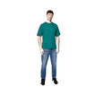T-shirt męski AMR25 zielony Aston Martin F1 2025