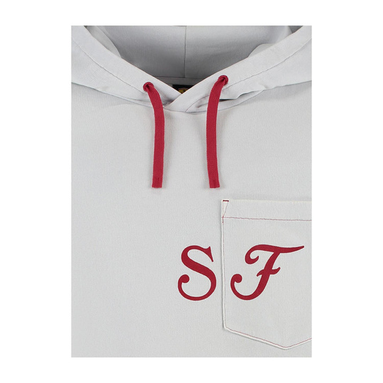 Bluza męska Hoodie Graphic szara Ferrari F1 2025