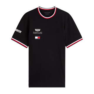 Koszulka t-shirt Team Cadillac F1 2026 czarna