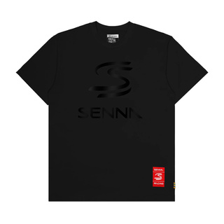 T-shirt męski Double S Logo Ayrton Senna 2026