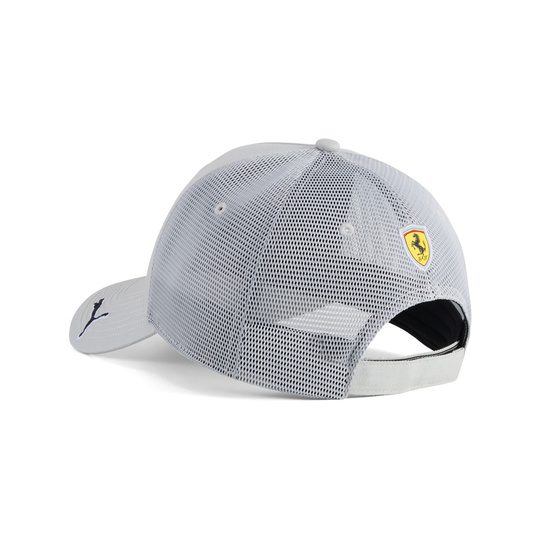 Czapka baseballowa szara SF Trucker Scuderia Ferrari F1 2026