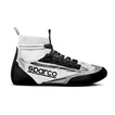 Buty Sparco Superleggera MY23 białe/czarne (FIA)