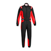 Kombinezon Sparco Sprint Advanced czarny/czerwony (FIA)