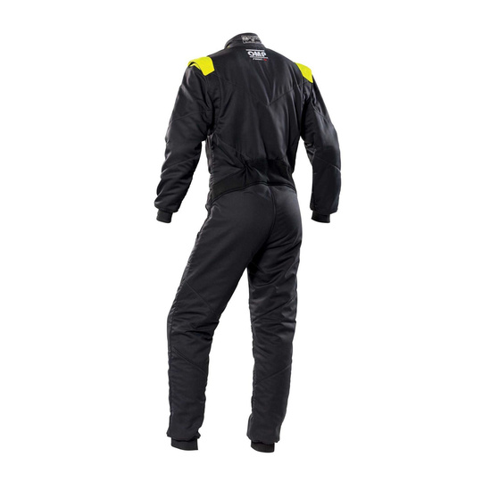 Kombinezon OMP FIRST-S MY20 antracyt (homologacja FIA)