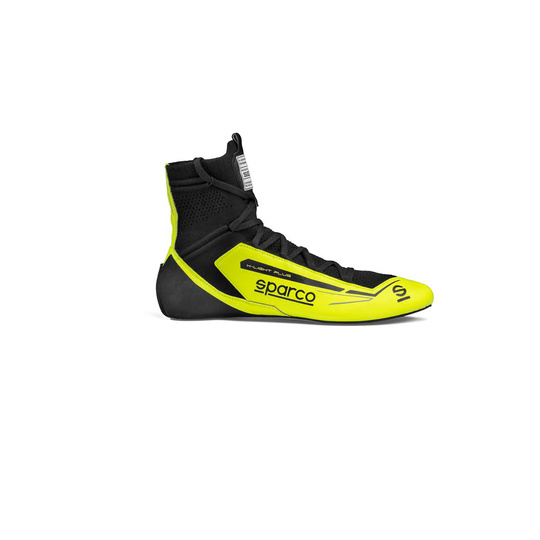 Buty Sparco X-Light+ żółte (FIA)