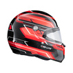 Kask Stilo ST6 CMR Carbon Lite Graphyc czerwony (CMR)