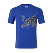 Koszulka t-shirt dziecięca Graphic Bull Red Bull Racing F1 2026 niebieska
