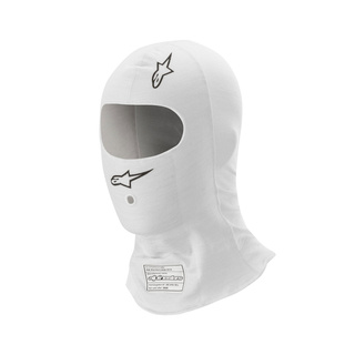 Kominiarka Alpinestars Race V3 biała (FIA)