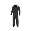 Kombinezon Alpinestars KMX-9 V3 8877-2022 czarno-żółty (FIA)