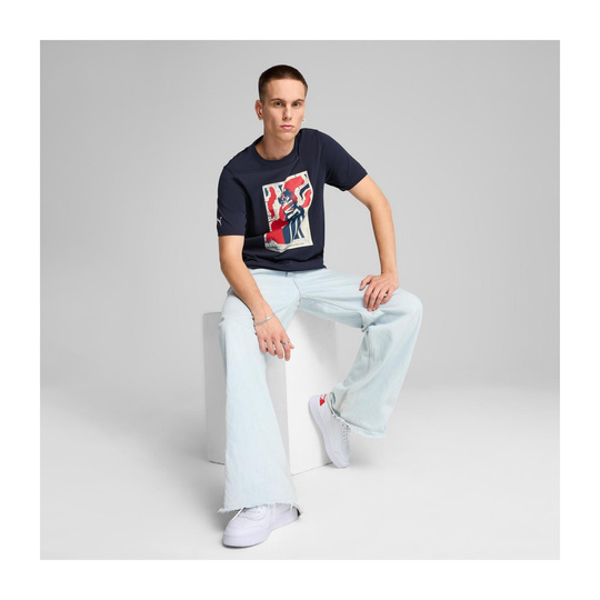 T-shirt męski Silverstone GP Formula 1 2025