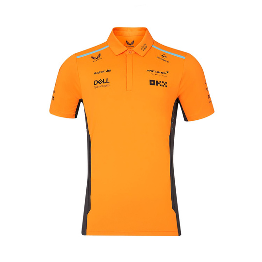 Koszulka polo męska Replica Team McLaren F1 2024