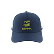 Czapka z daszkiem Ayrton Senna Leisure Ayrton Senna Collection granatowa
