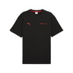 T-shirt męski Essential Relaxed Logo czarny Formula 1 2025