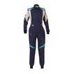 Kombinezon OMP First Evo Elle MY25 granatowy (FIA)