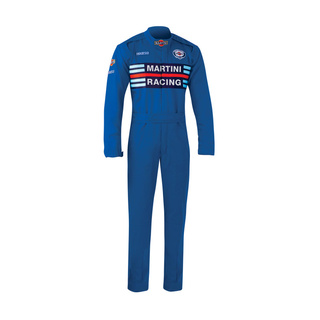 Kombinezon Sparco MS-4 Martini Racing niebieski