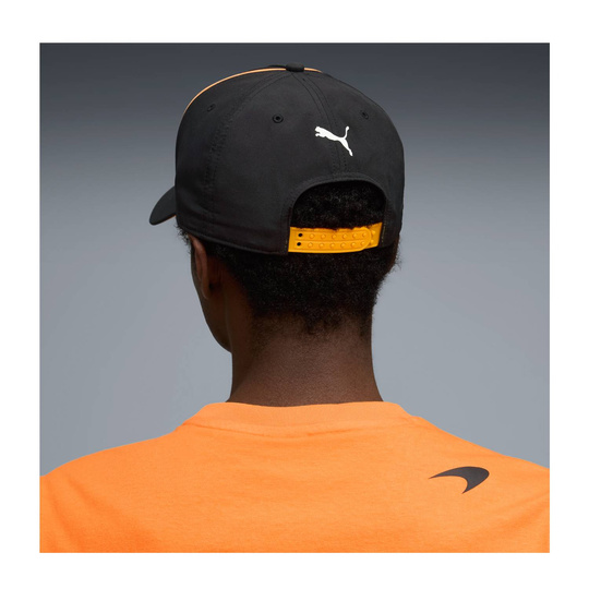 Czapka baseballowa czarna Logo McLaren F1 2026