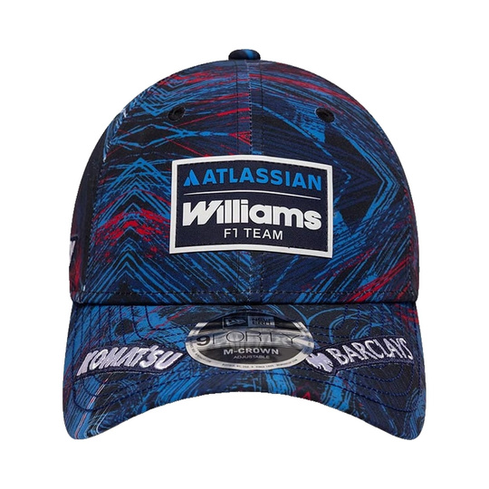 Czapka z daszkiem Silverstone Williams F1 2026
