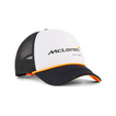 Czapka baseballowa Trucker biała McLaren F1 2026