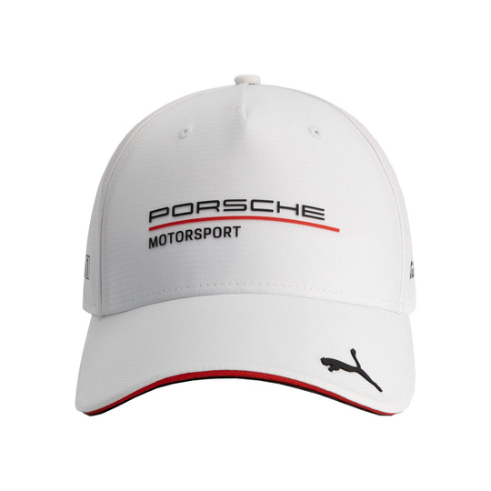 Czapka baseballowa Team biała Porsche Motorsport 2026