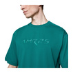 T-shirt męski AMR25 zielony Aston Martin F1 2025
