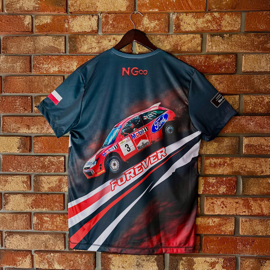 Koszulka t-shirt Focus WRC Forever Leszek Kuzaj