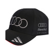 Czapka z daszkiem Nico Hülkenberg Team Audi Revolut F1 2026 czarna