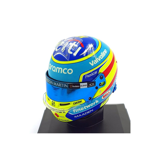 Model 1:5 kask Fernando Alonso Aston Martin F1 2025