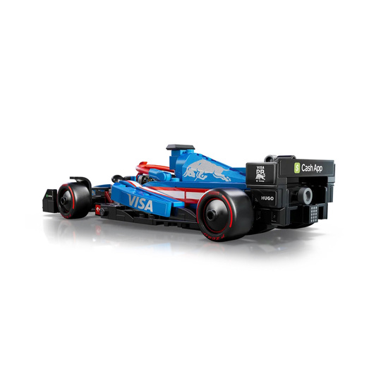 Model bolidu LEGO Speed Champions Visa Cash App RB VCARB 01