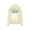 Bluza z kapturem Oversized Williams F1 beżowa
