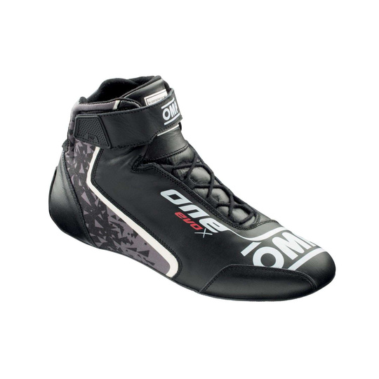 Buty OMP One EVO X czarne (FIA)