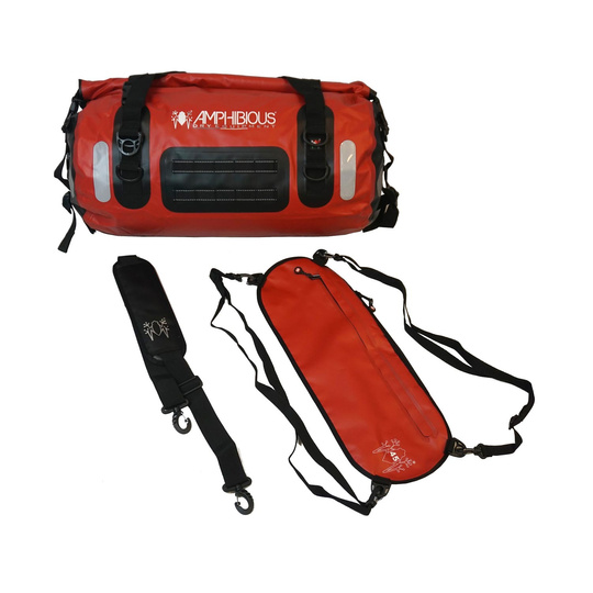 Torba Voyager II 45 Amphibious czerwona
