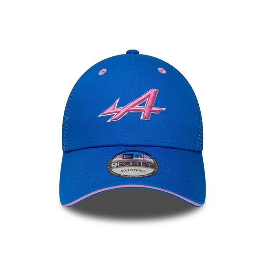 Czapka z daszkiem Summer League Alpine F1 2026 niebieska